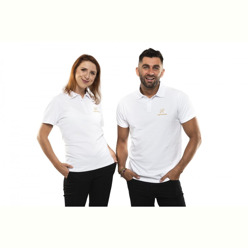 Harmonelo polo shirt muži L